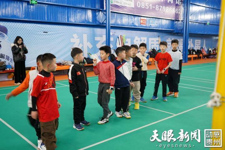 2024年贵州少年羽毛球训练营开营(图5)
