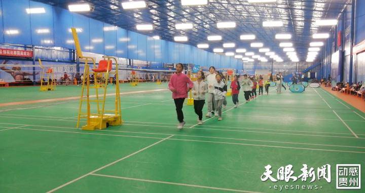 2024年贵州少年羽毛球训练营开营(图6)