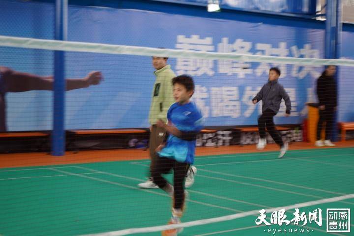 2024年贵州少年羽毛球训练营开营(图7)