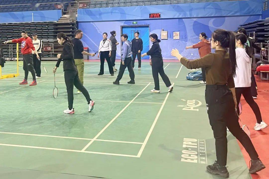 体育教研部开展2024年春季学期集体备课(图2)