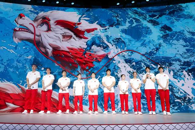 2024巴黎奥运会中国代表团领奖装备发布中国文化与绿色科技并举(图4)