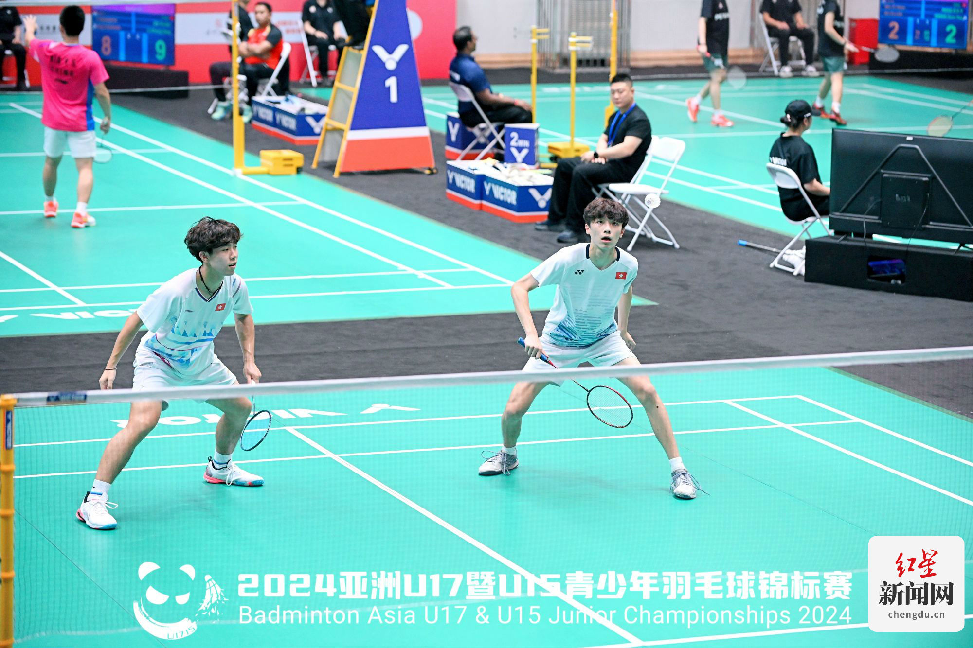 2024亚洲U17暨U15青少年羽毛球锦标赛在成都火热进行(图2)