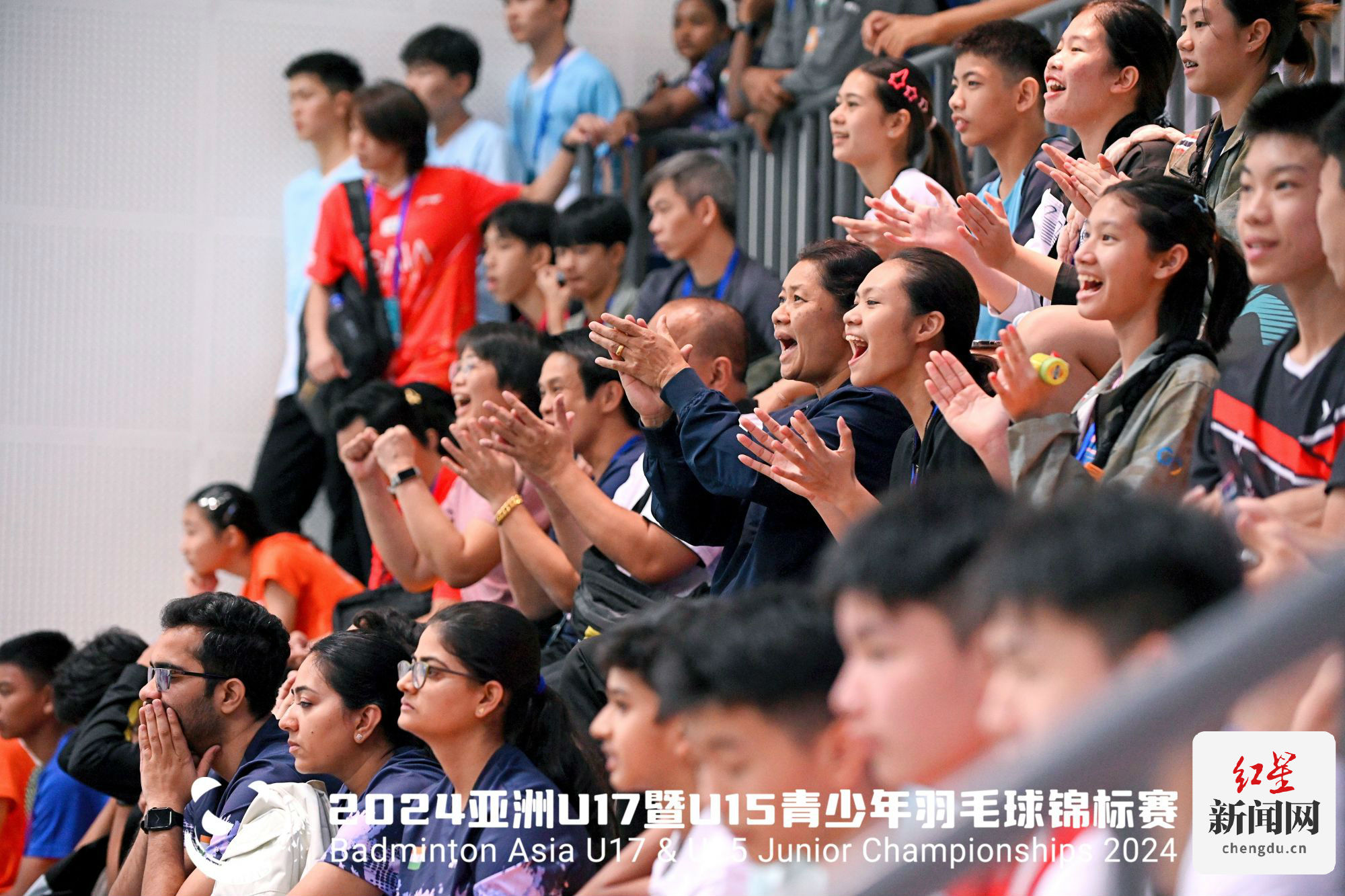 2024亚洲U17暨U15青少年羽毛球锦标赛在成都火热进行(图3)
