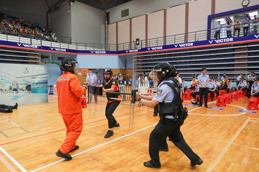 ｜广州黄埔：最小应急单元“大比武”23名街坊见义勇为获表彰