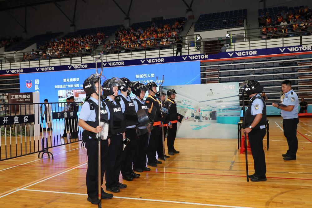 ｜广州黄埔：最小应急单元“大比武”23名街坊见义勇为获表彰(图3)