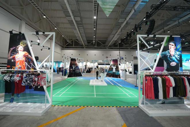 关注｜四大奥运冠军齐聚鹭岛助阵2025YONEX春夏新品发布(图5)