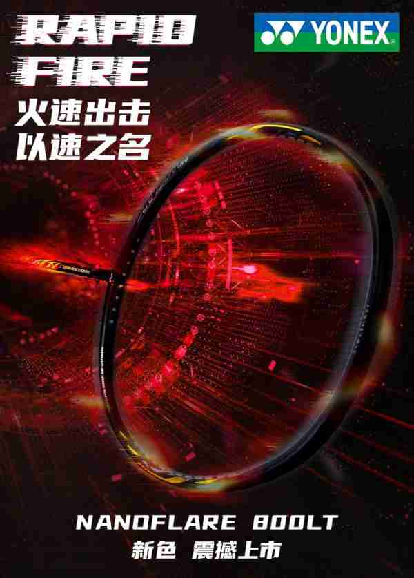 林丹赞助商YONEX再发新品高科技助羽毛球器材提升(图2)