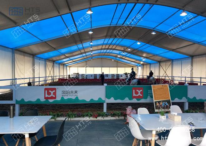 铝合金篷房篮球馆助力城市解决老百姓健身场地的问题(图2)