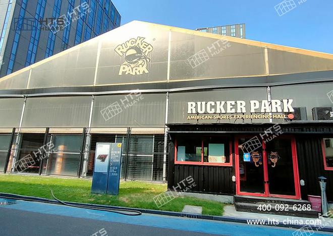 铝合金篷房篮球馆助力城市解决老百姓健身场地的问题