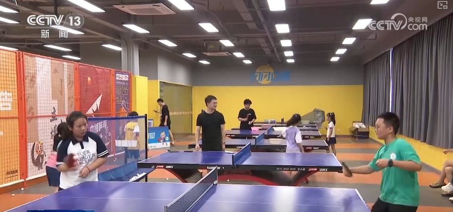 “拼手速”“同款”“亲民”人气火爆奥运带动全民健身热潮