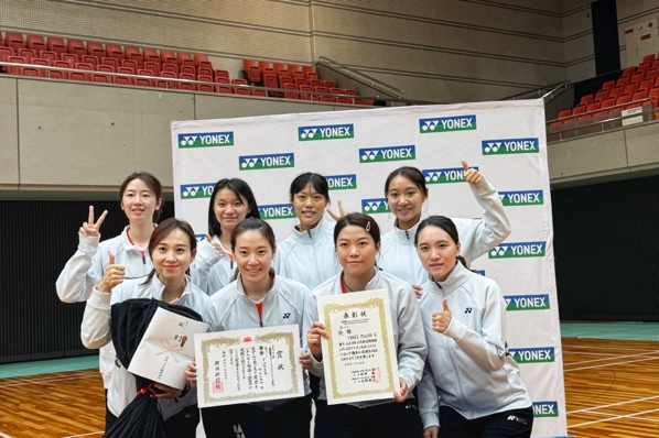 2024年尤尼克斯国际女子亲善羽毛球赛「竞技与友谊的桥梁」(图2)