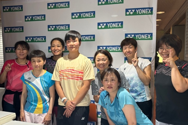 2024年尤尼克斯国际女子亲善羽毛球赛「竞技与友谊的桥梁」(图3)