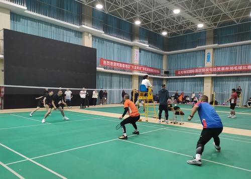 【兵地融合安边固疆】阿勒泰地区羽毛球邀请赛在师市举行