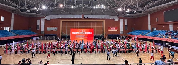 深度丨柔力球现场出现新装备体育科技助力老年人健身