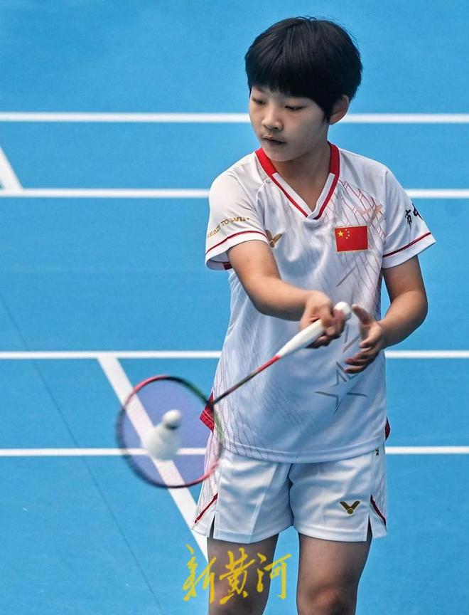 “奔跑吧·少年”2024年济南市青少年羽毛球锦标赛圆满完赛(图5)