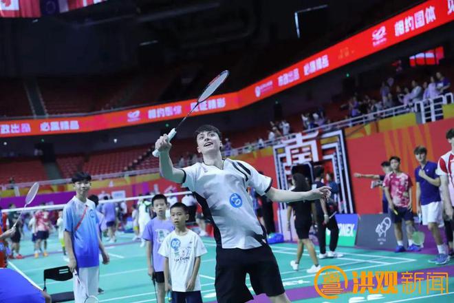 2024年尤尼克斯世界青年羽毛球锦标赛举行文化交流日活动(图2)