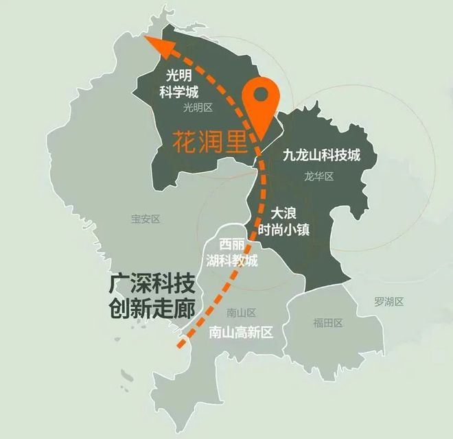 【花润里·润璟里】78-90㎡3房带精装！总价243万起！价格美丽(图3)