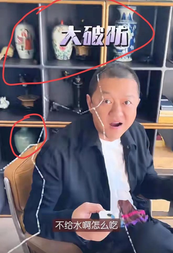 李亚鹏被老婆盯着吃药私下也怕老婆家中收藏一整墙名贵瓷器(图3)