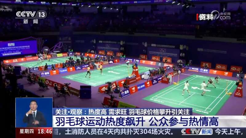 羽毛球运动热度飙升羽毛球价格上涨原因几何？(图3)