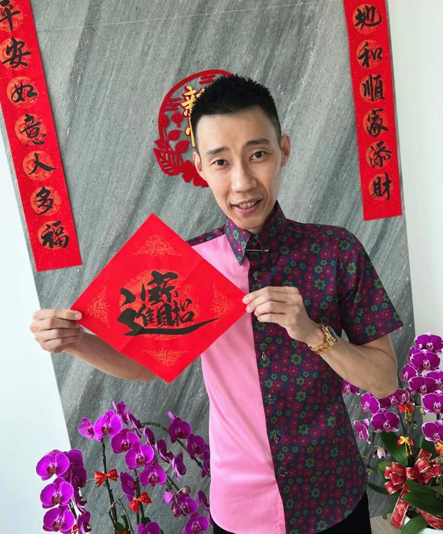 星空体育平台：41岁李宗伟恢复训练！抗癌5年后体能大不如前撑膝盖大口喘气(图5)