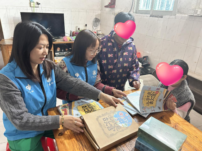 星空体育平台：3000份幸福已送达广东“牵手行动”为留守和困