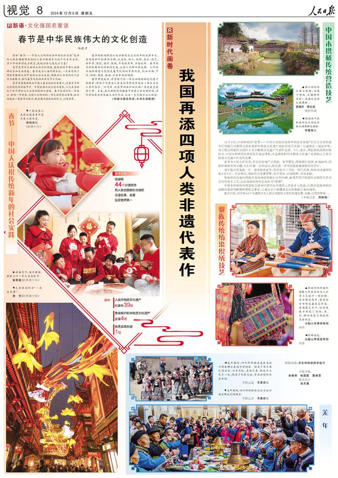 人民日报上的视觉版·2024年12月份合辑(图5)