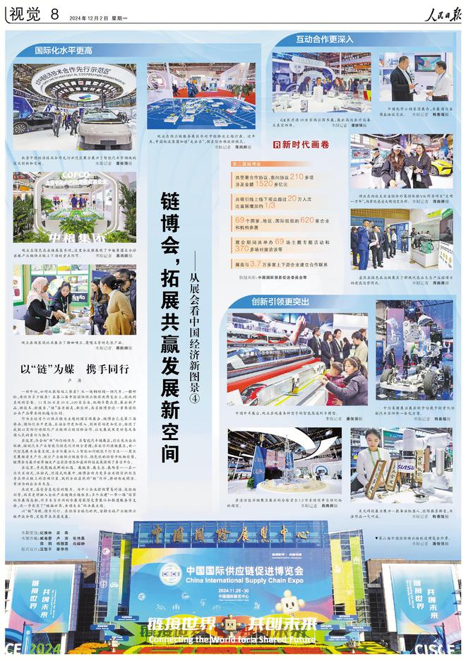 人民日报上的视觉版·2024年12月份合辑