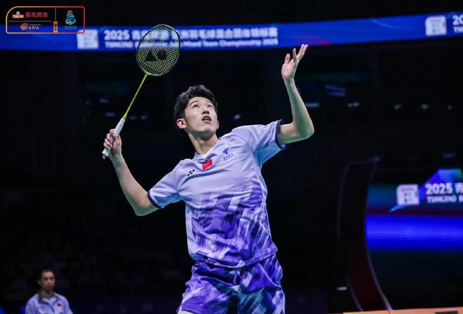 亚洲羽毛球混团赛：小将惊艳国羽险胜日本与印尼争冠决赛赛程(图5)