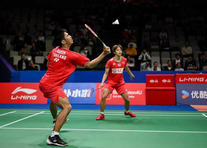 亚洲羽毛球混团赛：小将惊艳国羽险胜日本与印尼争冠决赛赛程(图8)