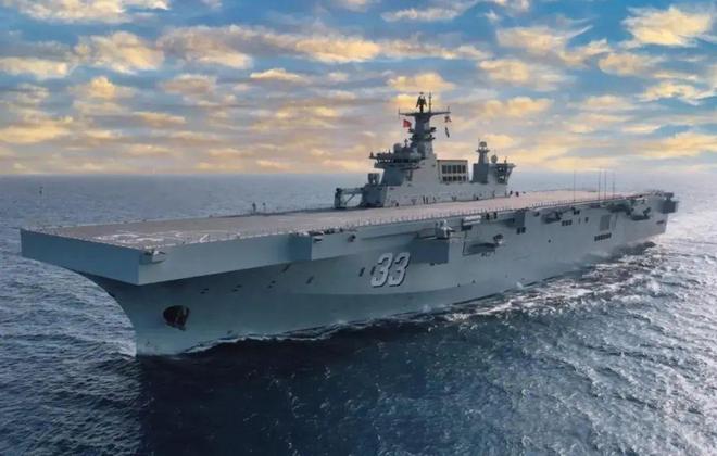 中国075横穿第一岛链两过宫古海峡高能激光武器首度实战部署