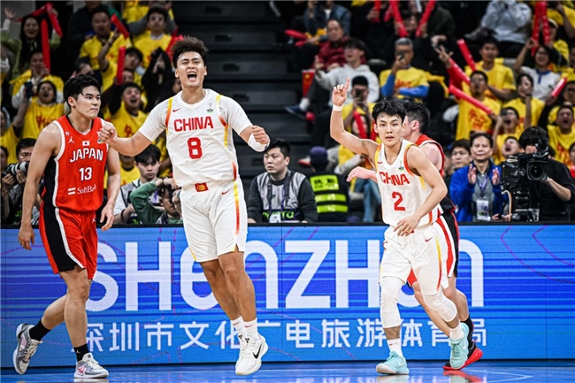 中国男篮百分大胜！晋级亚洲杯正赛(图3)