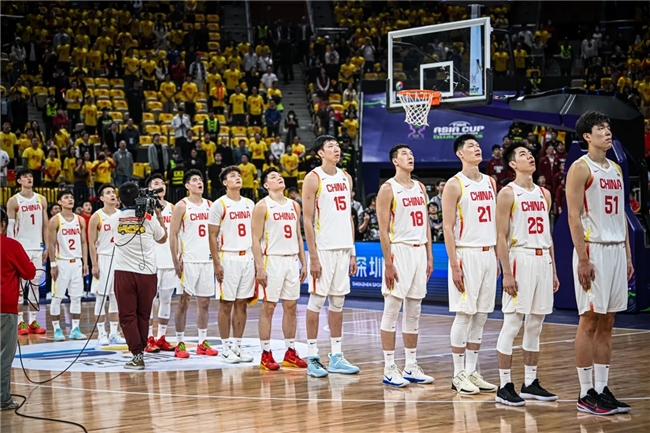中国男篮百分大胜！晋级亚洲杯正赛(图2)