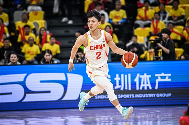 中国男篮百分大胜！晋级亚洲杯正赛(图4)