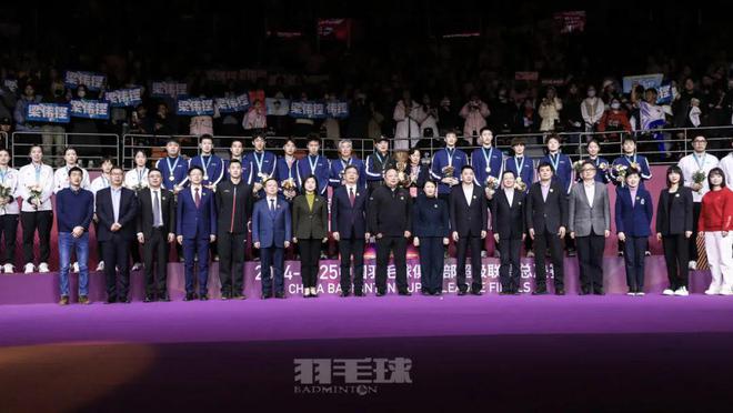 瑞昌羽球学院首夺羽超联赛冠军下赛季不见不散