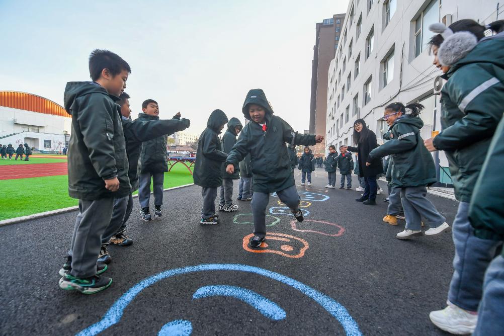 每天2小时吉林中小学体育课“天天见”新观察