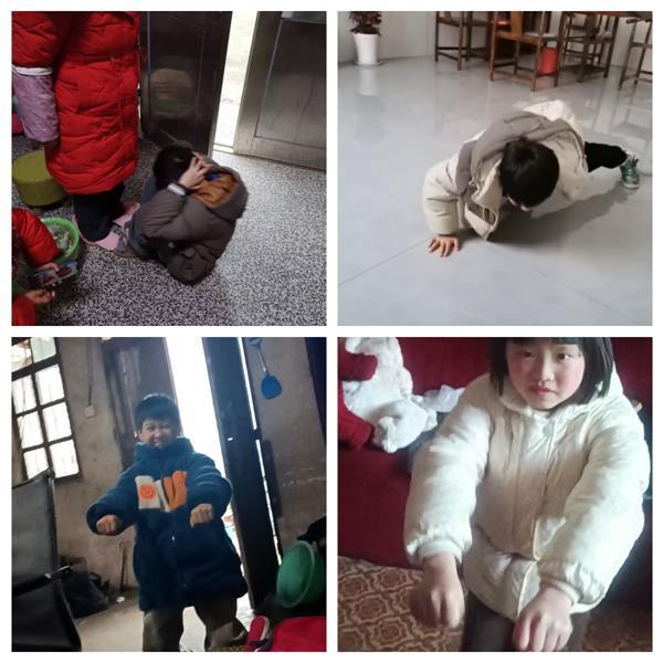 星空体育平台：开江县宝塔中心小学寒假体育锻炼(图3)