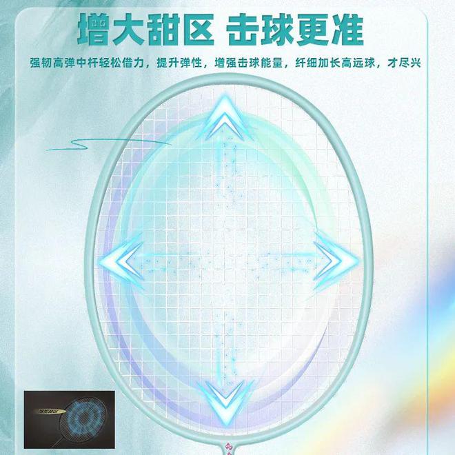 星空体育网站：1000块钱能买10把均衡之刃？颠覆羽坛性价比认知！(图4)