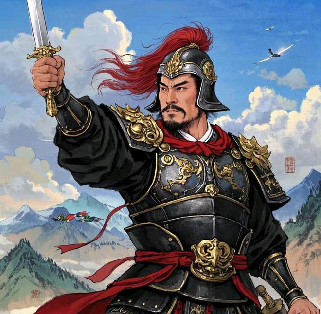 说岳全传：岳飞最绝望的三次三次高挂免战牌没有人敢出战(图1)