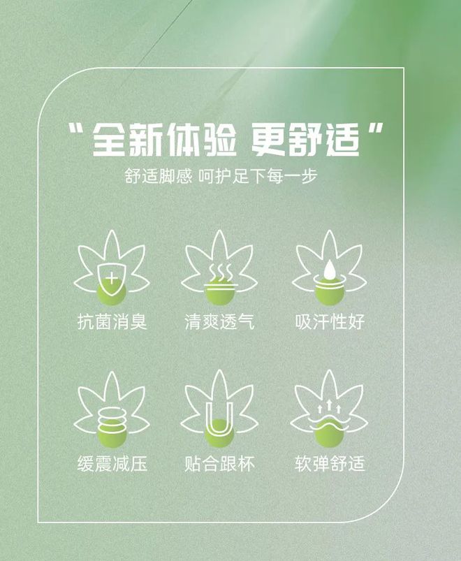 草本抗菌鞋垫全方位呵护你的运动健康(图3)