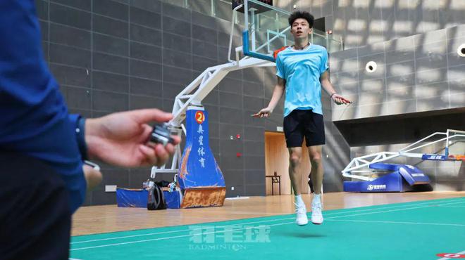 星空体育网址：全国羽毛球比赛体能测试在马鞍山举行(图6)