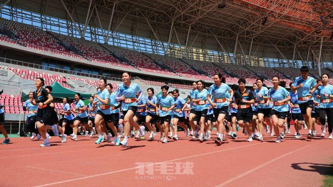 星空体育网址：全国羽毛球比赛体能测试在马鞍山举行(图5)