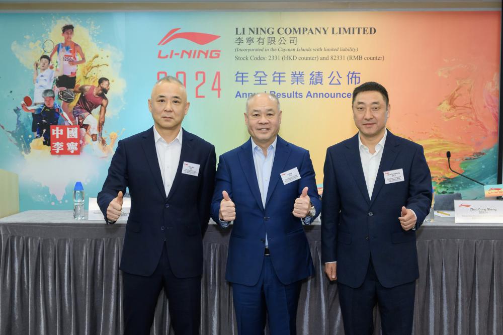 毛利提升李宁稳健：“该攻的攻、该控的控”(图1)