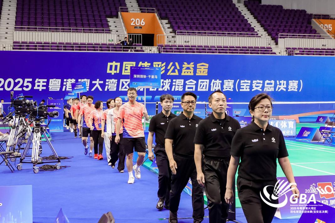 大湾区羽毛球赛掀起全民参与热薰风科技赋能运动新生态！(图3)