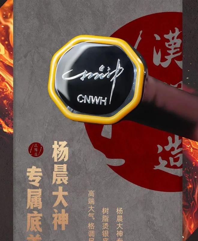 杨晨大神品牌：属于球拍的理想主义宣言(图1)