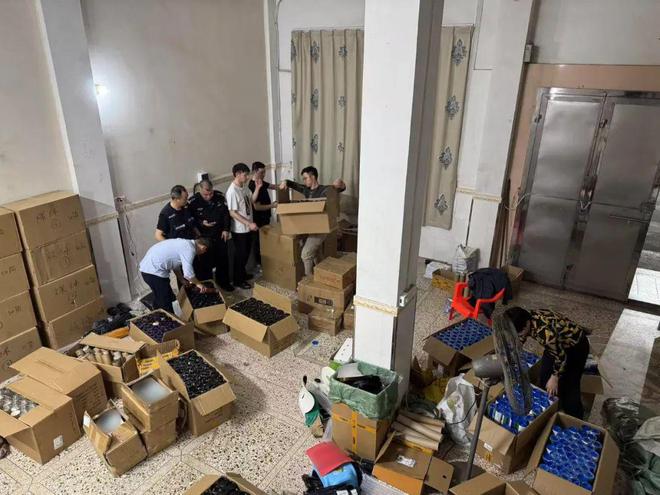 涉案800余万元新余公安侦破一制售假冒羽毛球案