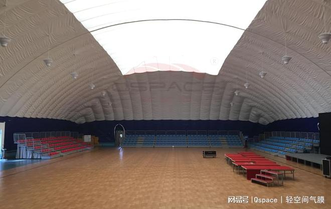 多元融合活力升级：气膜综合体育馆焕新城市运动版图—轻空间