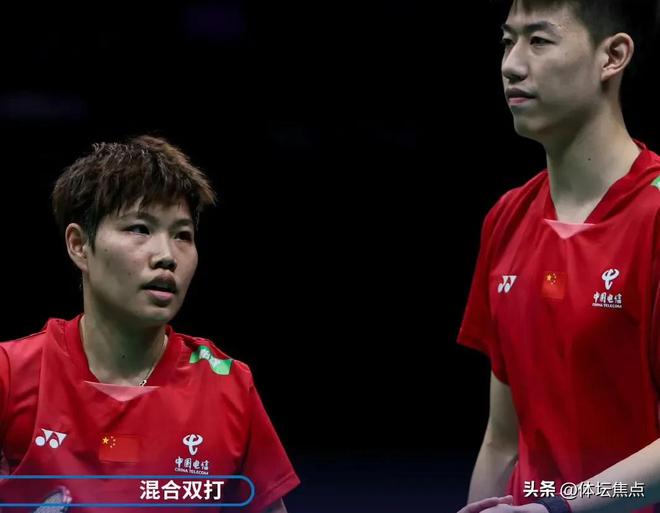 苏迪曼杯决赛：红牌罚分无碍凤凰组合2：1徐蔡组合国羽1：0领先韩国(图6)