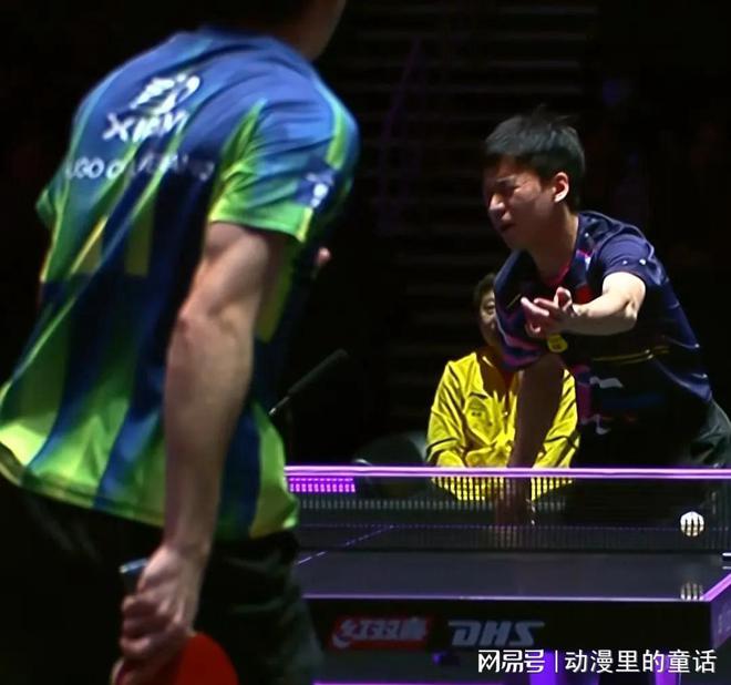 WTT仁川冠军赛-向鹏进4强2黄牌罚一分4-1干掉2号种子雨果爆大冷(图3)