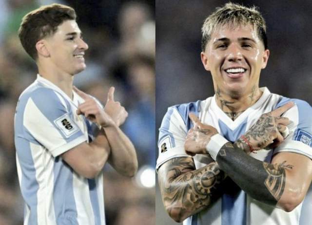 破门助攻防守干架！阿根廷4球大胜恩佐战神附体马雷斯卡看到了吗(图3)