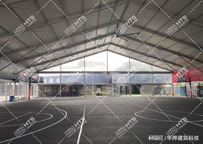聚集热情与能量：华烨篷房助力体育看台顶棚的创新设计！(图2)